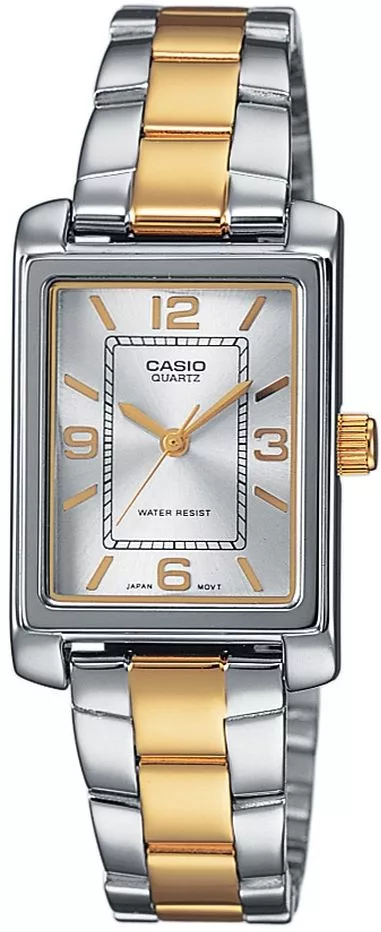 Casio Classic Women's Watch LTP-1234PSG-7AEG (LTP-1234SG-7AEF, LTP-1234PSG-7AEF)