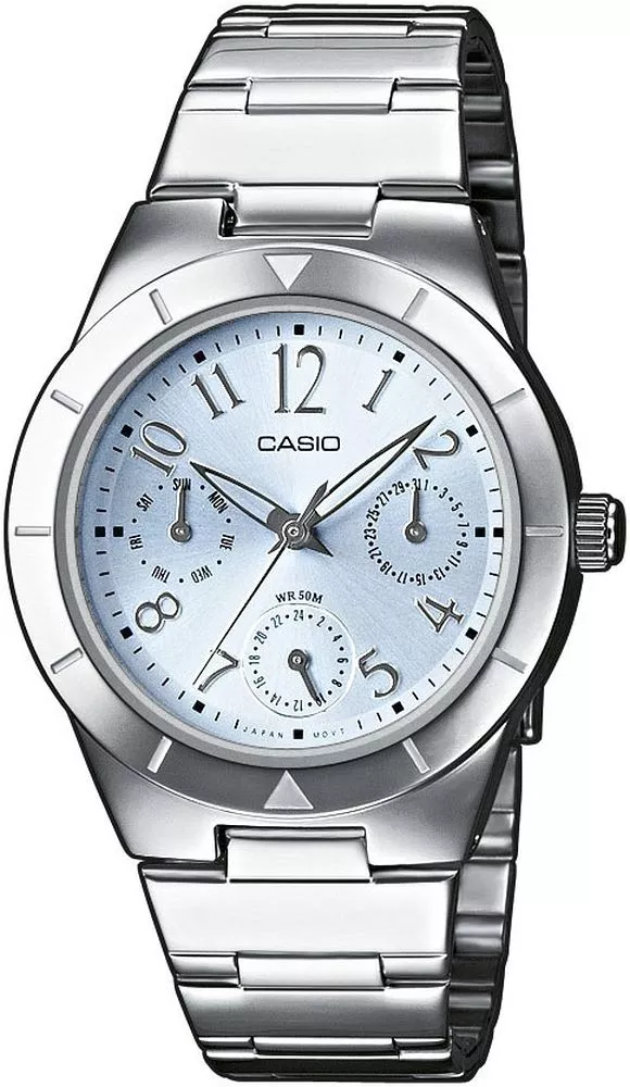 Casio Classic Women's Watch LTP-2069D-2A2VEF