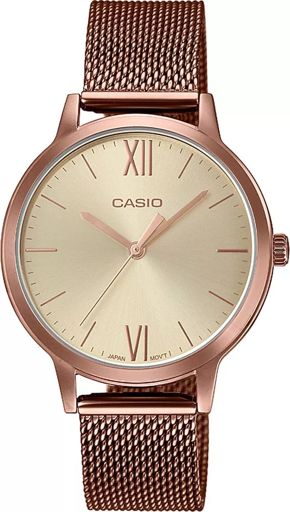 Casio VINTAGE Instashape Roman Index Women's Watch LTP-E157MR-9AEF