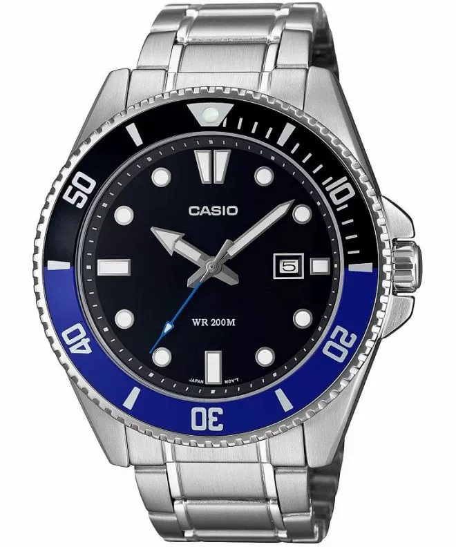 Casio Duro Batman Diver gents watch MDV-107D-1A2VEF