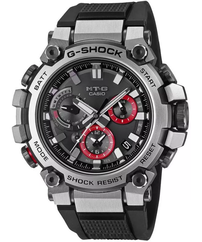 Casio G-Shock Metal Twisted G - Dual Core Guard Solar gents watch MTG-B3000-1AER