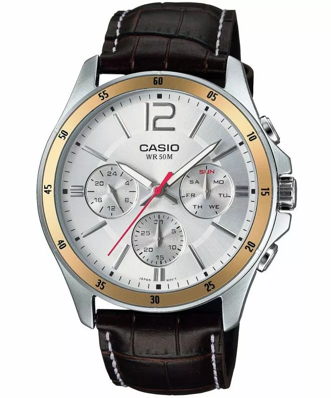 Casio Analog gents watch MTP-1374L-7AVEF