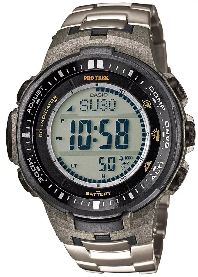 PRW2500T-7 | Titanium Watch - PRO TREK | CASIO