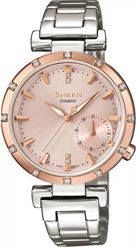 Casio SHEEN Classic Women's Watch SHE-4051SG-4AUER