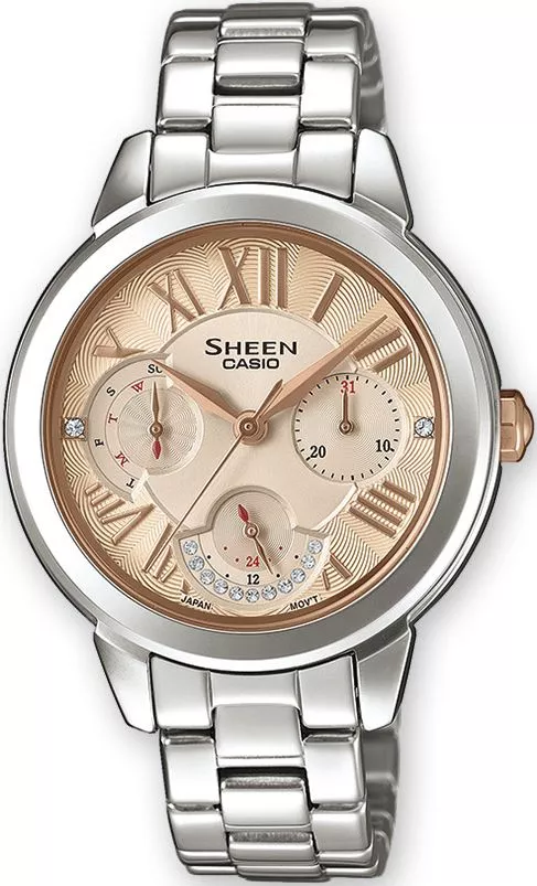 CASIO Casio Sheen Premium Watch SHE-3059D-9AUER