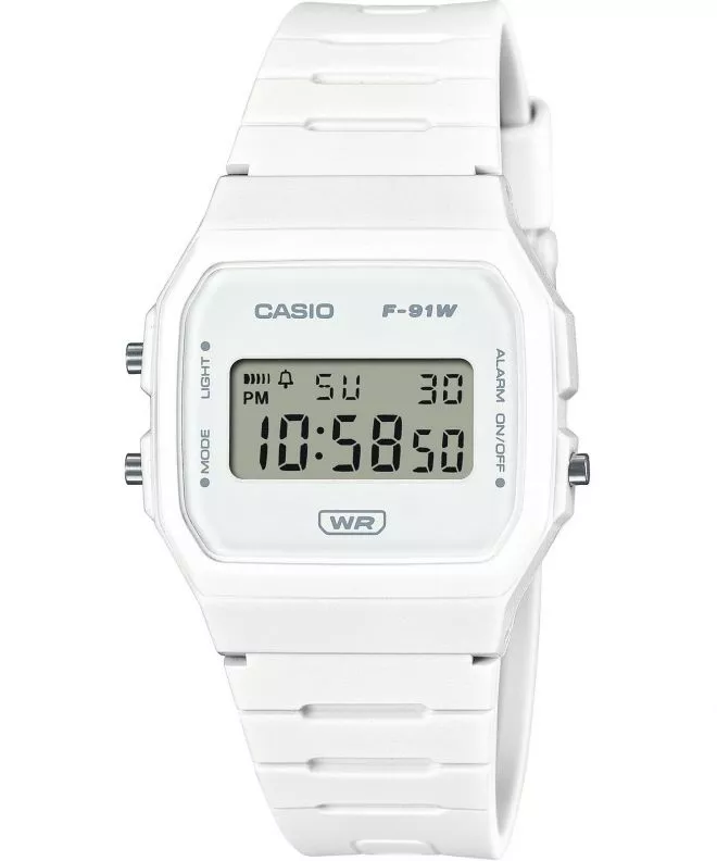Casio Timeless Collection Pop watch F-91WB-7AEF