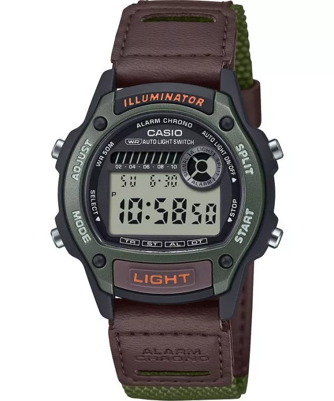 Casio Timeless Collection watch W-220HF-3AVEF