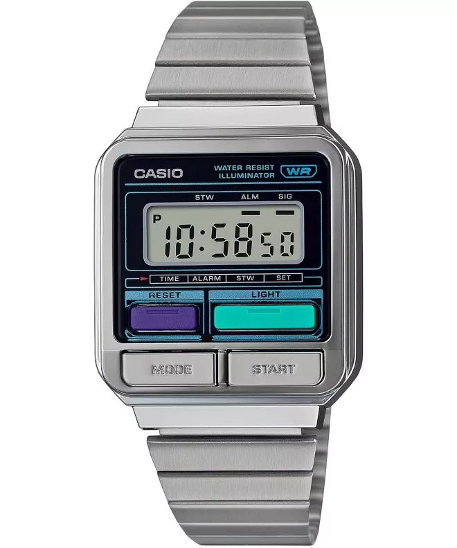 Casio VINTAGE Edgy watch A120WE-1AEF
