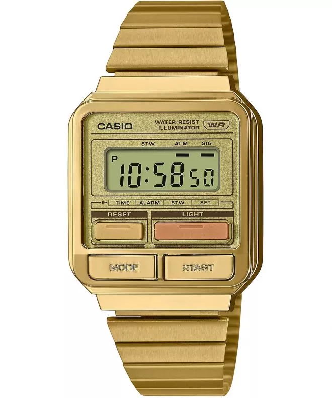 Casio VINTAGE Edgy watch A120WEG-9AEF