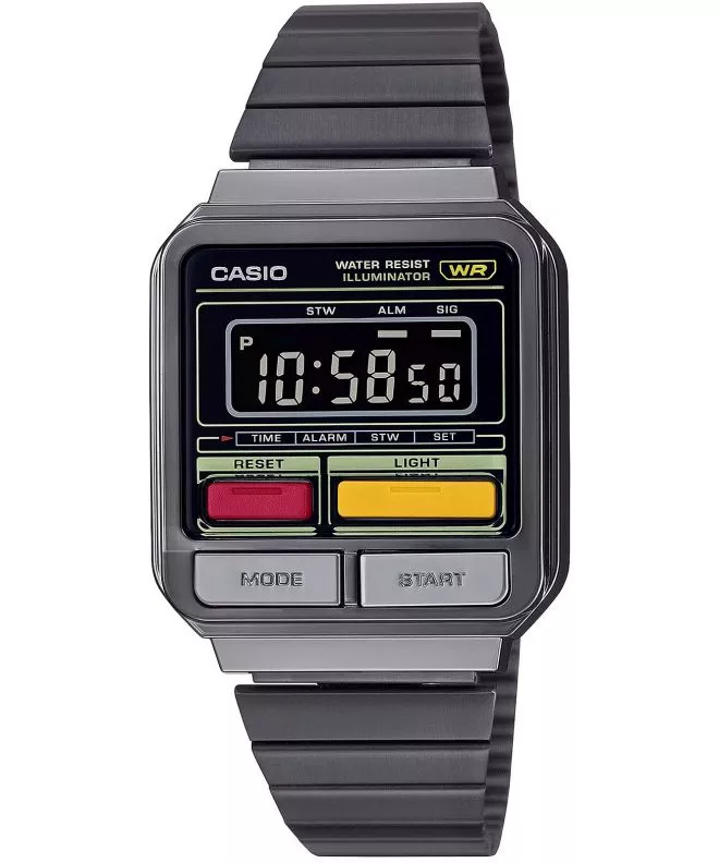 Casio VINTAGE Edgy watch A120WEGG-1BEF