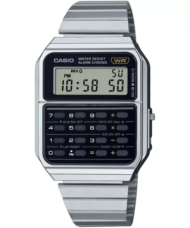 Casio VINTAGE Edgy  watch CA-500WE-1AEF