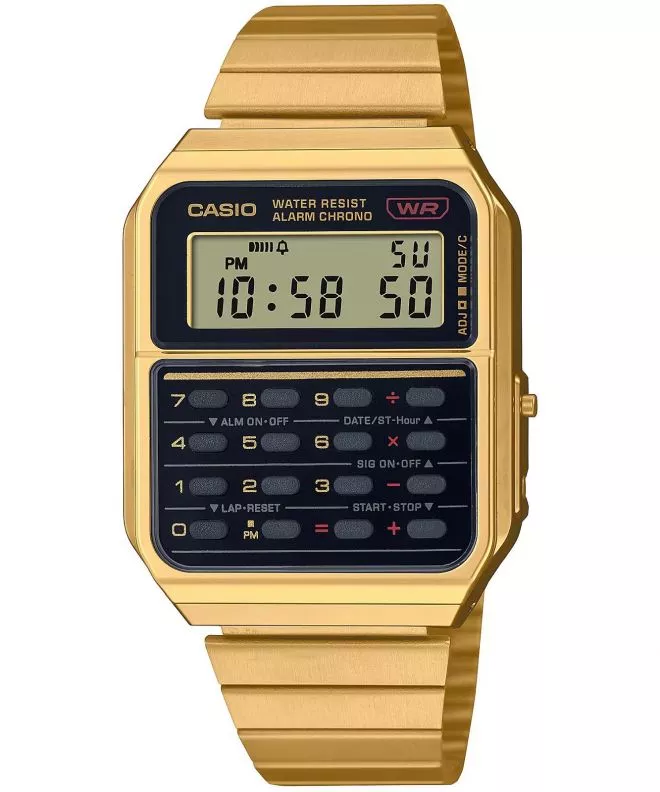 Casio VINTAGE Edgy  watch CA-500WEG-1AEF