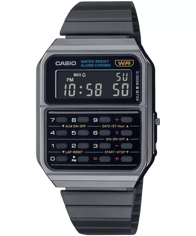 Casio VINTAGE Edgy  watch CA-500WEGG-1BEF