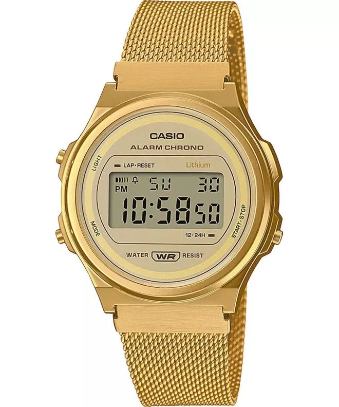 Casio VINTAGE Iconic Watch A171WEMG-9AEF