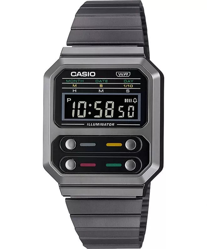 Casio VINTAGE Maxi PacMan Watch A100WEGG-1AEF