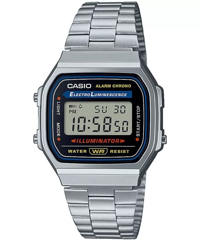 Casio VINTAGE Iconic A168WA-1YES