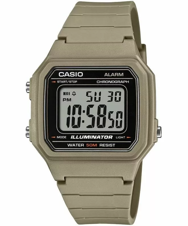 Casio Vintage Digital unisex watch W-217H-5AVEF