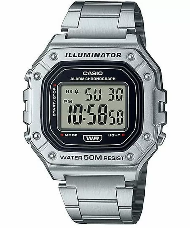 Casio Standard unisex watch W-218HD-1AVEF