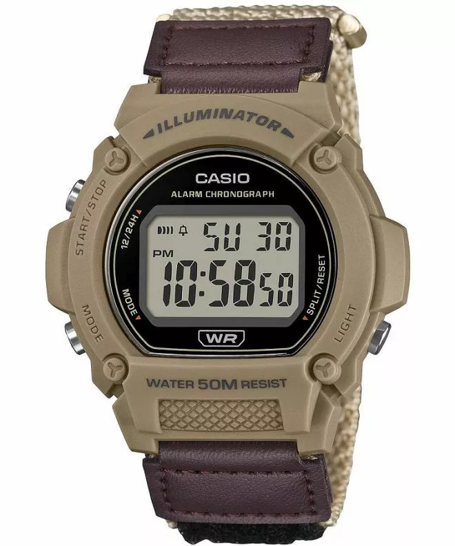 Casio Digital unisex watch W-219HB-5AVEF