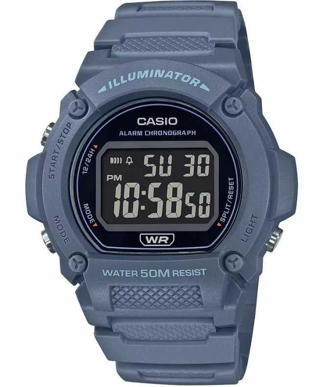 Casio Digital unisex watch W-219HC-2BVEF