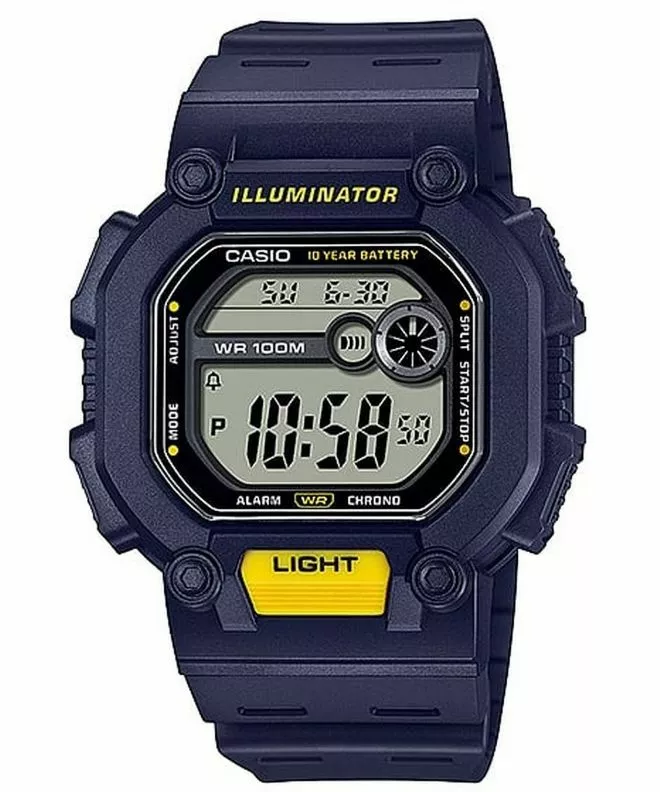 Casio Standard gents watch W-737H-2AVEF