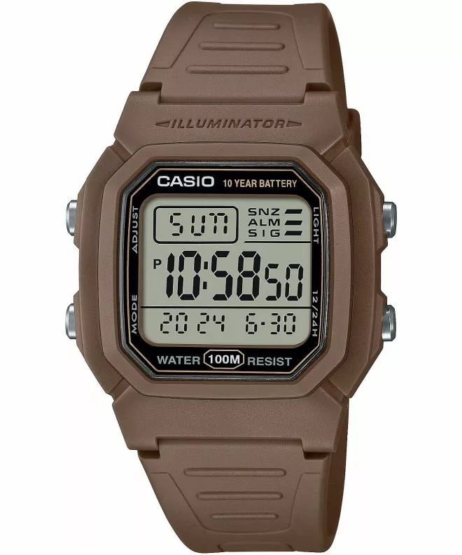 Casio Digital unisex watch W-800H-5AVEF