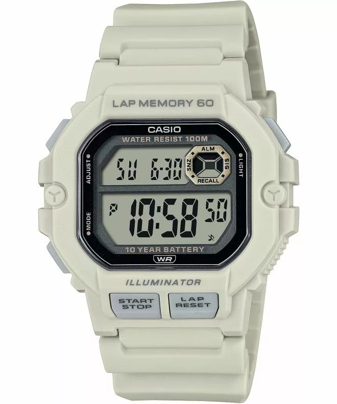 Casio Standard gents watch WS-1400H-8AVEF