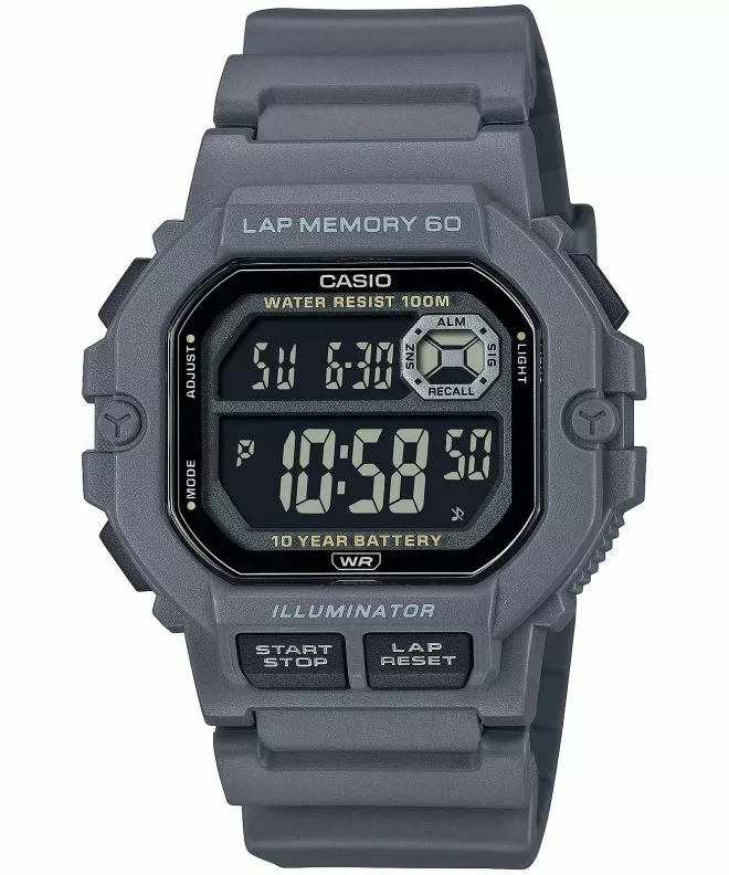 Casio Standard gents watch WS-1400H-8BVEF