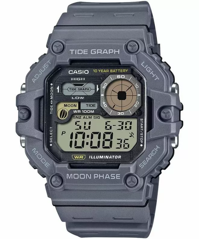 Casio Digital gents watch WS-1700H-8AVEF