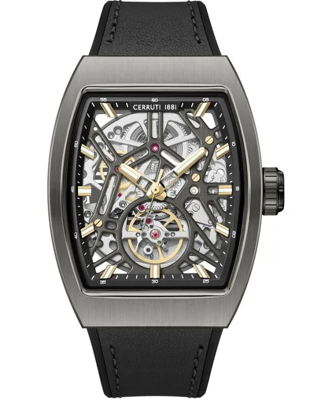 Cerruti 1881 Calliano Automatic Skeleton gents watch CIWGE0095801