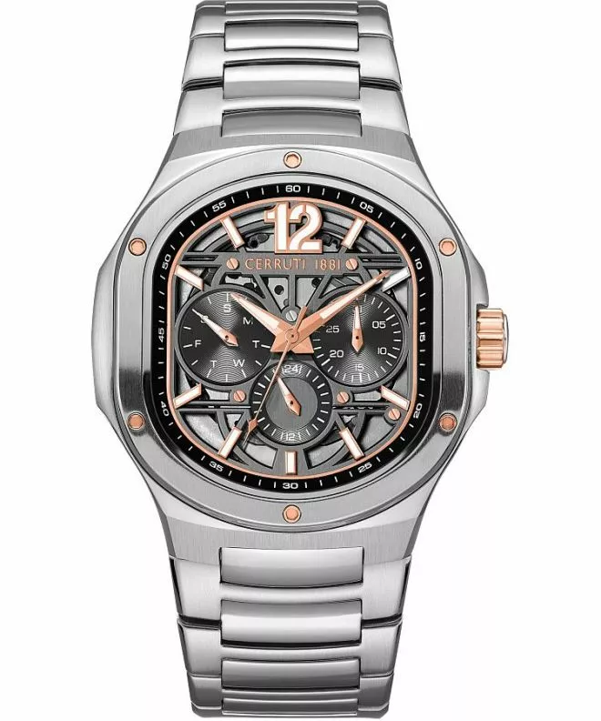 Cerruti 1881 Trento Skeleton gents watch CIWGK0072301