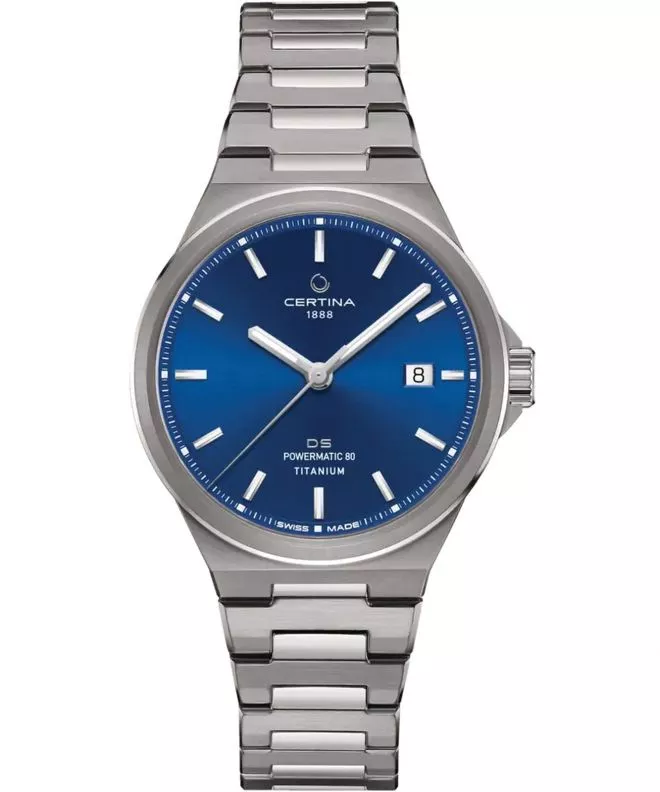 Certina DS-7 Titanium Powermatic 80  watch C043.407.44.041.00 (C0434074404100)