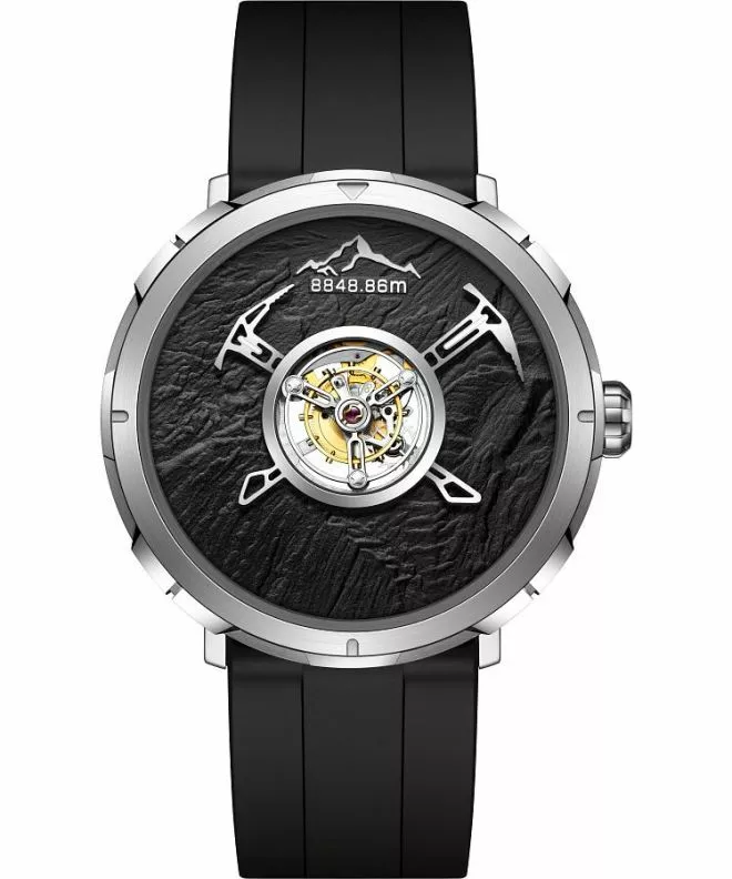 Ciga Design Mount Everest Chinese Edition Automatic Titanium unisex watch U053-TT02-6B