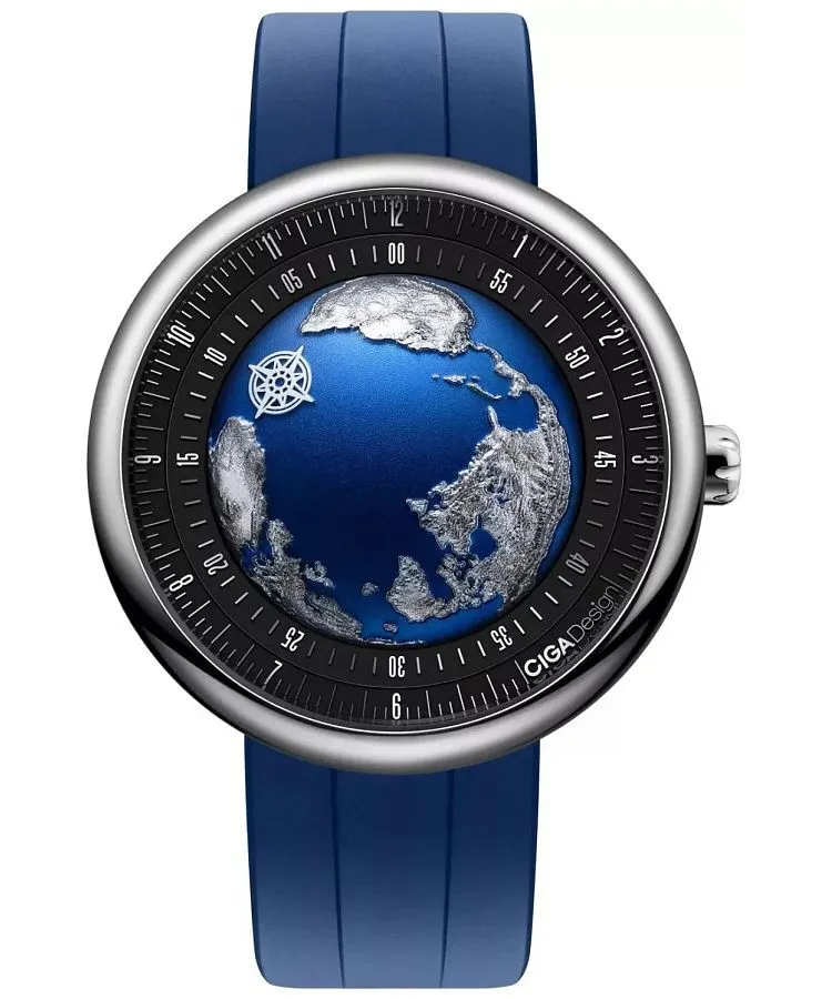 Ciga Design Blue Planet II Automatic gents watch U034-SU01-6U