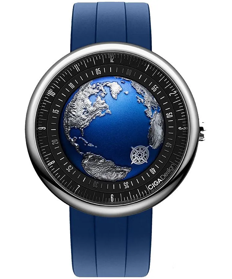 Ciga Design Blue Planet II Automatic Titanium gents watch U034-TU01-6U
