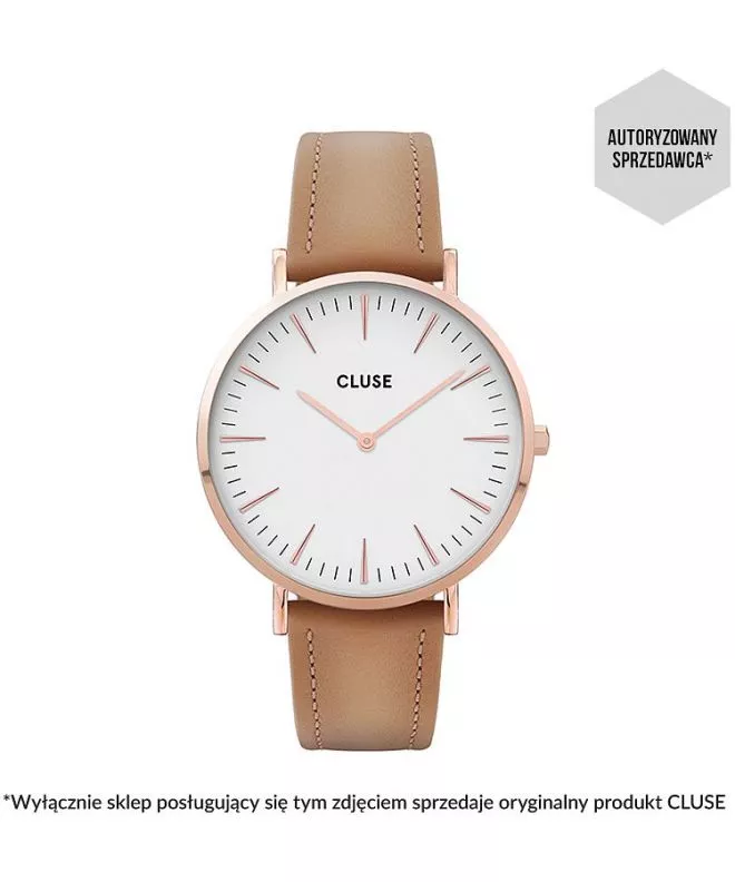 Cluse La Bohème Leather Women's Watch CW0101201015