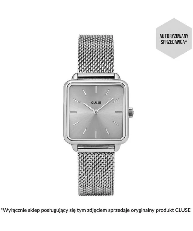 Cluse La Tétragone Mesh Women's Watch CW0101207007