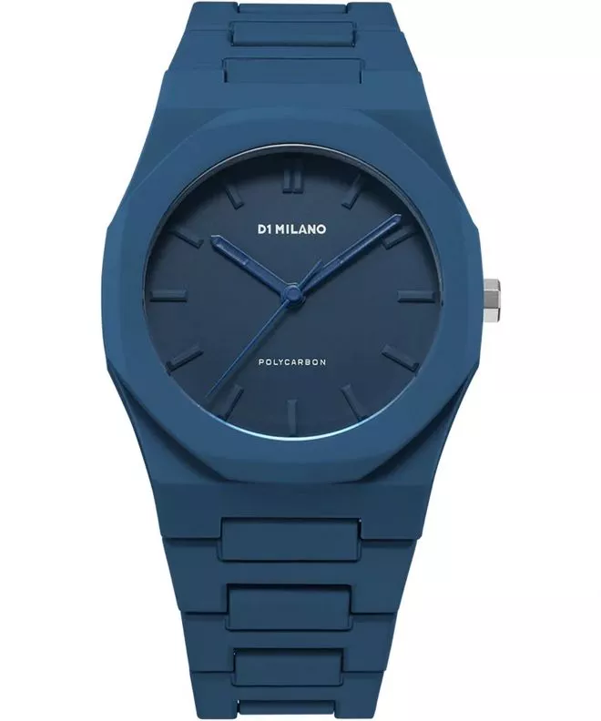 D1 Milano Polycarbon Navy Blue watch PCBJ21