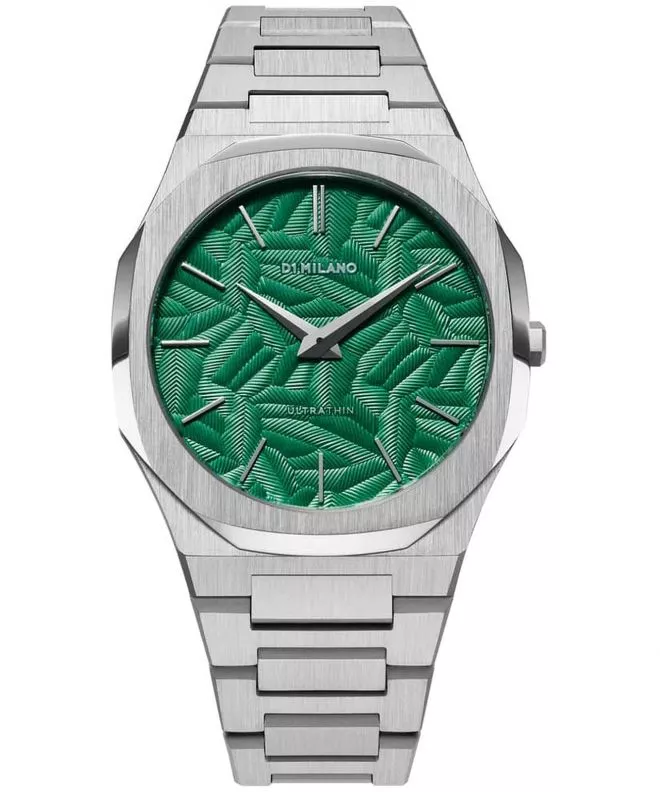 D1 Milano Ultra Thin Fir Green  watch UTBJ34