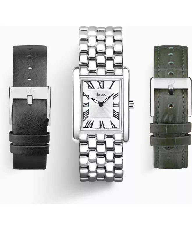 ACCURIST Rectangle Gift Set ladies watch B71006