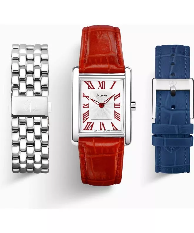 ACCURIST Rectangle Gift Set ladies watch B71523