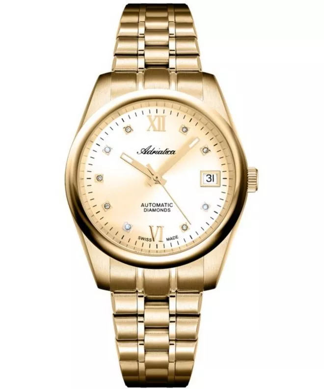 Adriatica Classic Automatic Diamonds watch A3198.1181DA