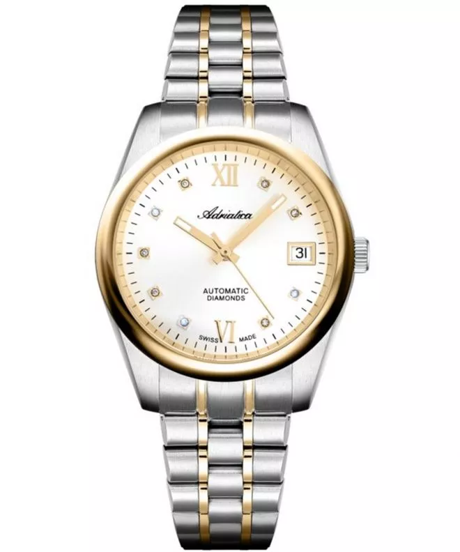Adriatica Classic Automatic Diamonds watch A3198.2183DA