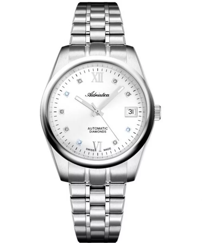 Adriatica Classic Automatic Diamonds watch A3198.5183DA