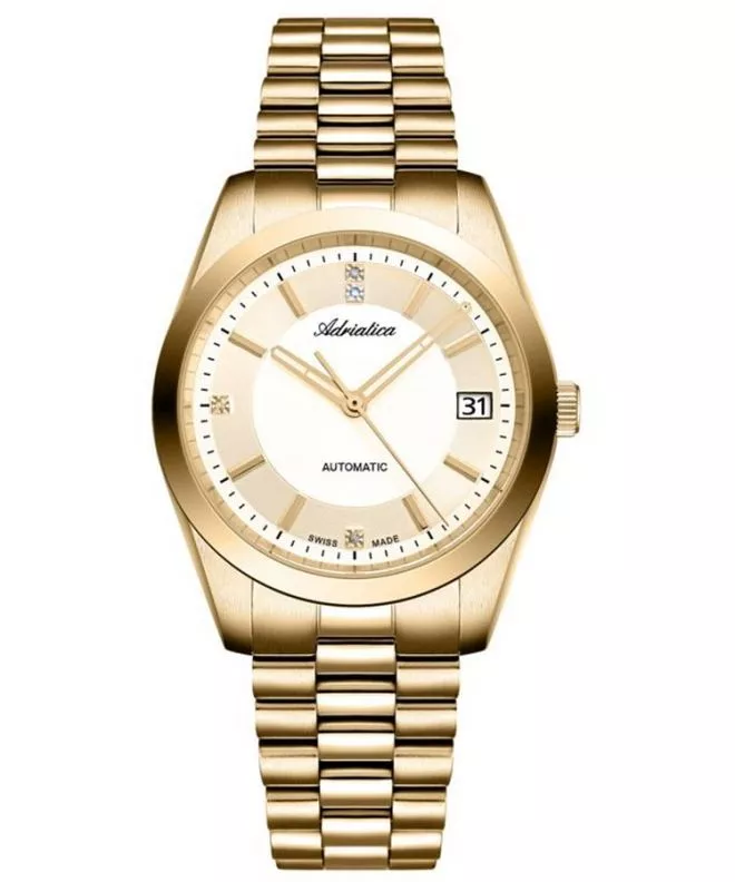 Adriatica Classic Automatic Diamonds watch A3802.1111AD