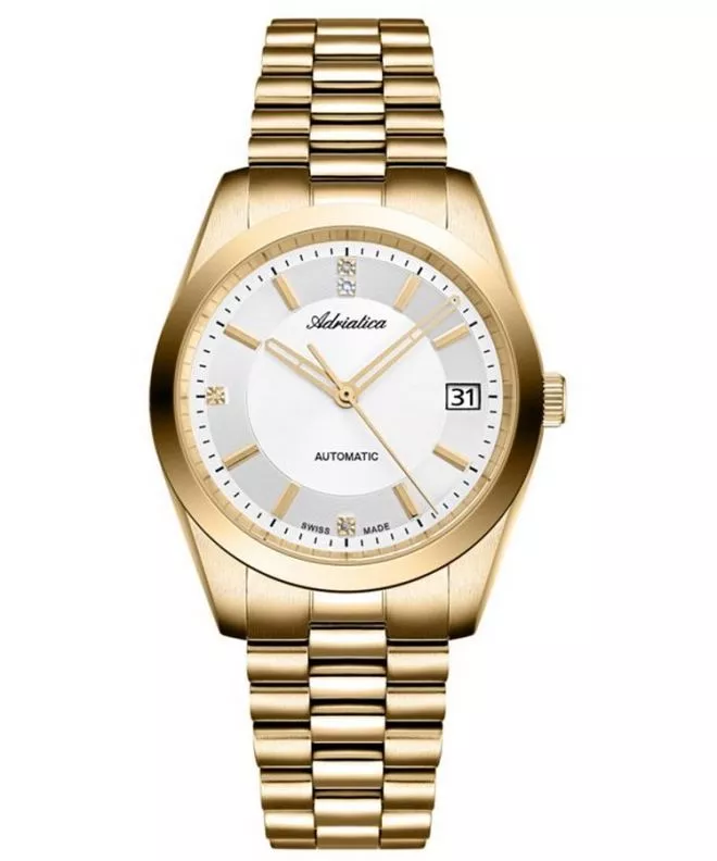 Adriatica Classic Automatic Diamonds watch A3802.1113AD