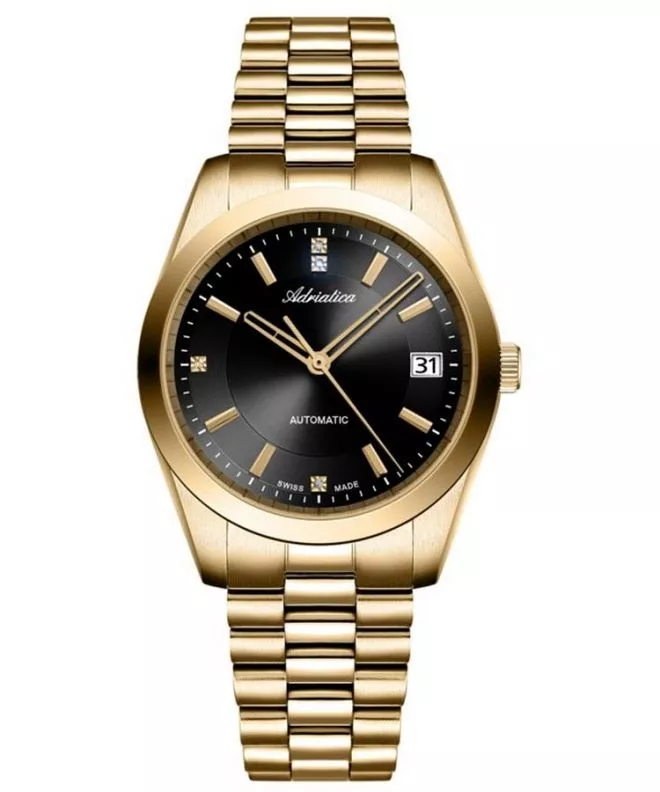 Adriatica Classic Automatic Diamonds watch A3802.1116AD