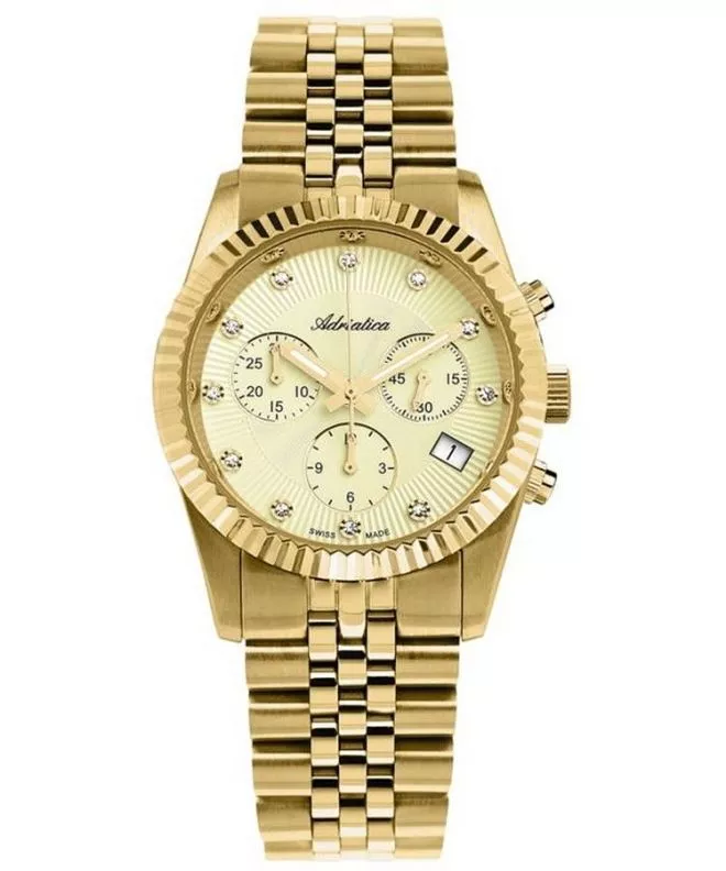 Adriatica Classic Chronograph watch A3809.1141CH