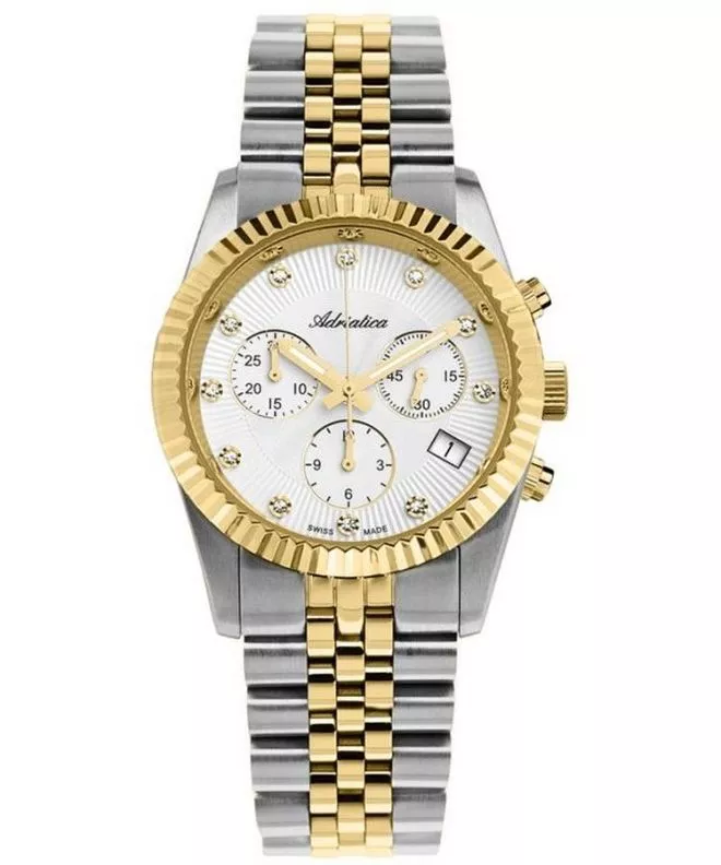 Adriatica Classic Chronograph watch A3809.2143CH