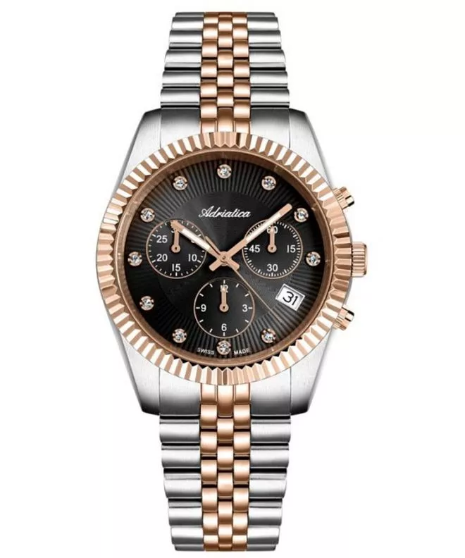 Adriatica Classic Chronograph watch A3809.R1R6CH
